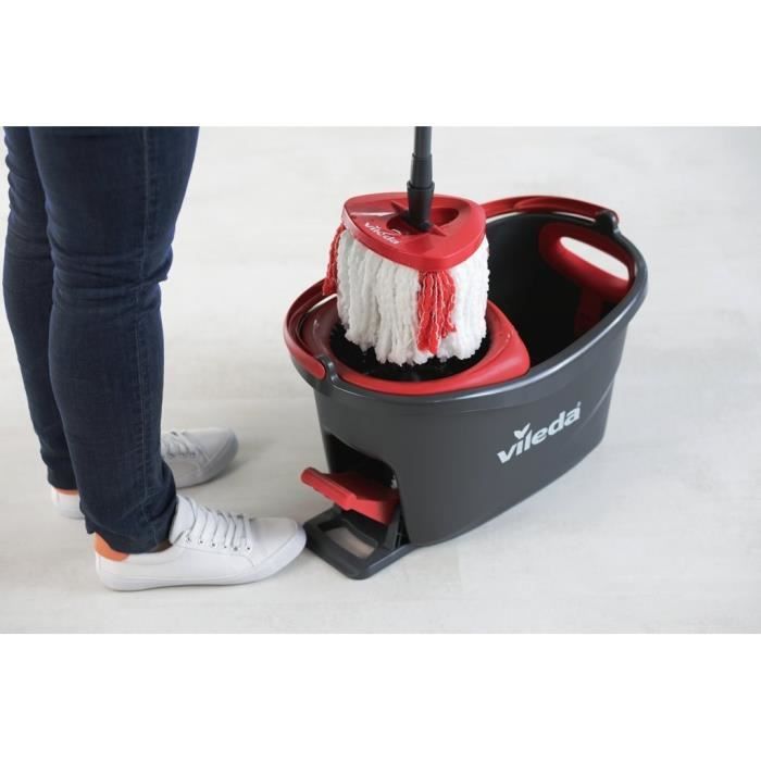 Vileda - Набор Турбо - Easy wring and clean + 2 сменные насадки