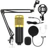 BM800 Condenser Microphone Microphone + V8 Sound Card Net Red Anchor Computer Recording Bracket