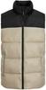 Jack & Jones Jjetoby Bodywarmer Collar SN Winter Jacket (12235861) crockery