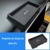 Car Instrument Screen Storage Box Central Navigation Screen Storage Box for BYD ATTO 3 YUAN Plus 2022 2023 2024