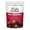 Nutty Gritties Premium Mix Berries 200g | Dried Cranberries, Blueberries, Strawberries & Black Currants| Healthy Snack for Kids & Adults