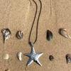 Милое крутое ожерелье с морской звездой для женщин в стиле ретро, милая крутая пряная цепочка-воротник для девушки со звездой