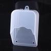 1 Set Wireless Door Bell Chime Button Protective Cover Outdoor Home Doorbell Waterproof Cover Splash Guard Cover