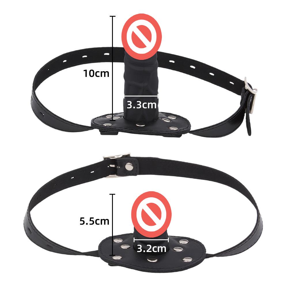 SM Head Set Mask Эротическое Темпераментное Пыточное Устройство Фаллос Ротовые Заглушки Товары Для Взрослых Муж И Жена Альтернативные Секс Игрушки