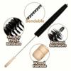 Flexible Long Pipeline Cleaning Brush Multipurpose Washing Machine DryerLint RemoverKitchen SewerDust Cleaner Brushes Tools