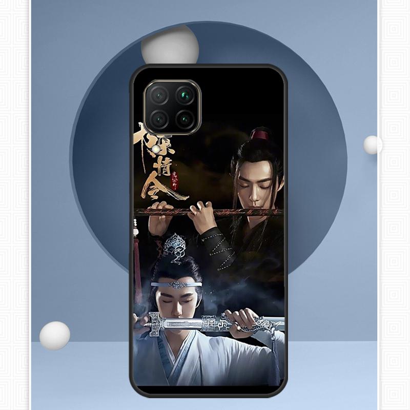 Чехол для Huawei Nova 12i 12s 11i 8i Y91 Y60 Y70 Y72 Y90 Y61 9 10 SE P20 P40 Lite P30 P60 Pro с изображением Неукротимый Ван Ибо Сяо Чжань
