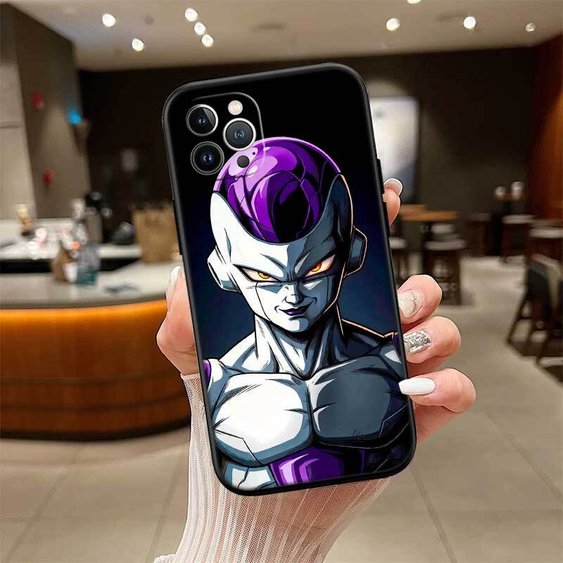 Art Dragon Ball Phone Case for Samsung S20 S21 S21S S22 S23 S24 FE Ultra Plus Lite F06 F16 M06 M16 M56 A07 A17 A36 A37 A55 A57