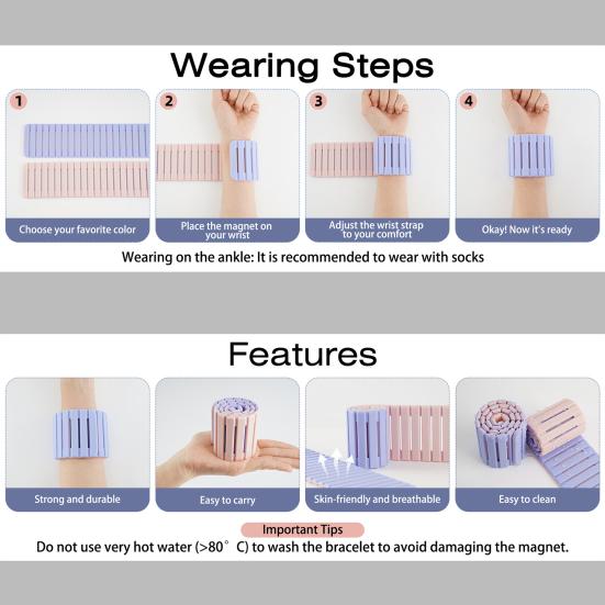 1 пара спортивных утяжелителей-браслетов, магнитные регулируемые мужские женские утяжелители для лодыжек и запястий для бега, ходьбы, йоги, пилатеса, тренажерного зала, тренировки рук и ног
