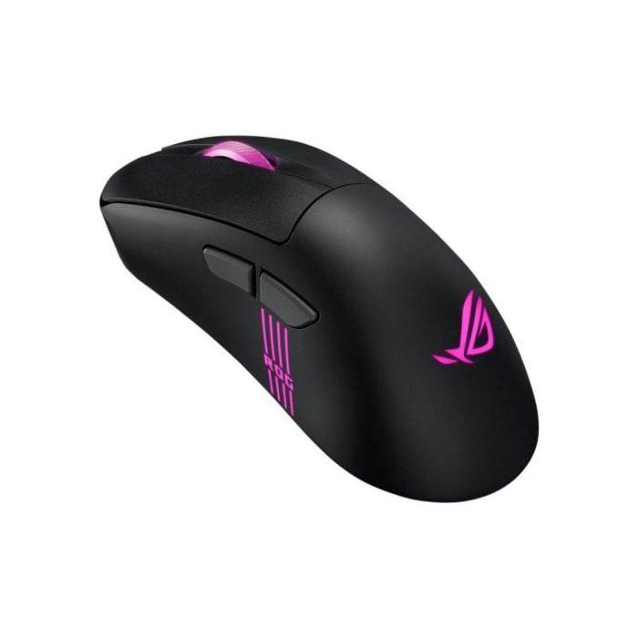 Souris Gaming - ASUS - ROG Keris II Origin BLK - 42000 DPI - RF Wireless + Bluetooth - Optique