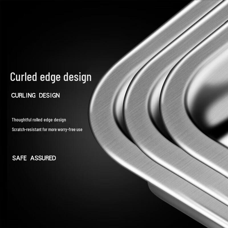 Commercial Stainless Steel Perforated Steaming Tray