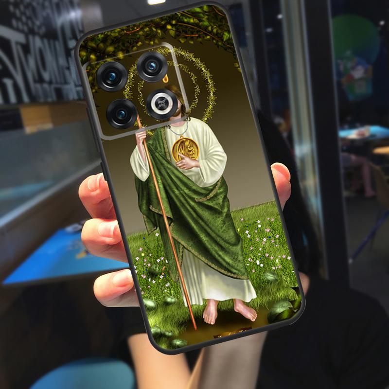 Чехол San Judas Для OnePlus 13R 13 12 R 11 9 10 Pro 8T 9RT 10T OnePlus Nord CE 4 2 3 Lite N20 N30