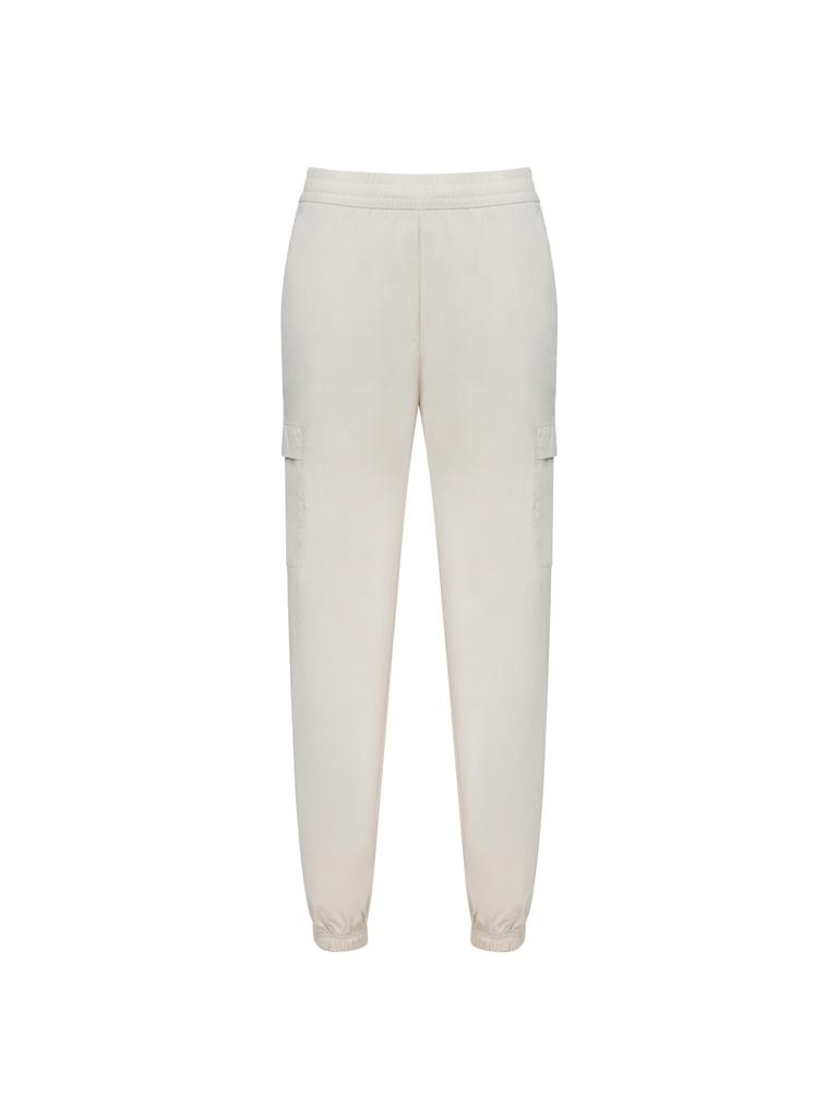 EIDER Pop Тканые женские эластичные брюки-джоггеры_Ваниль