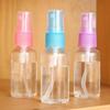5PCS 50/30/20/10ml Small Empty Plastic Transparent Spray Bottles for Makeup Skin Care Perfume Refillable Portable Soap Dispenser