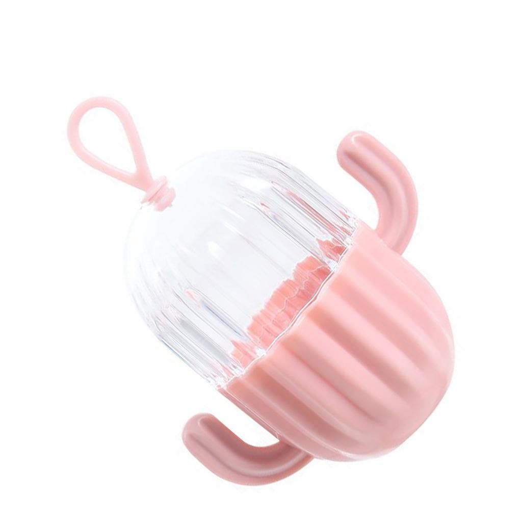 Коробка для хранения спонжей для макияжа, подставка для блендера в форме кактуса, портативный чехол для пуховки для путешествий