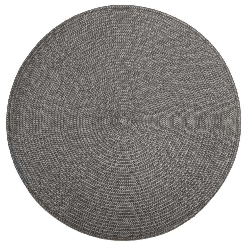 Podkładka Na Stół Braid Grey Okrągła