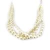[L1642] - Ivory 'Sissi' Necklace
