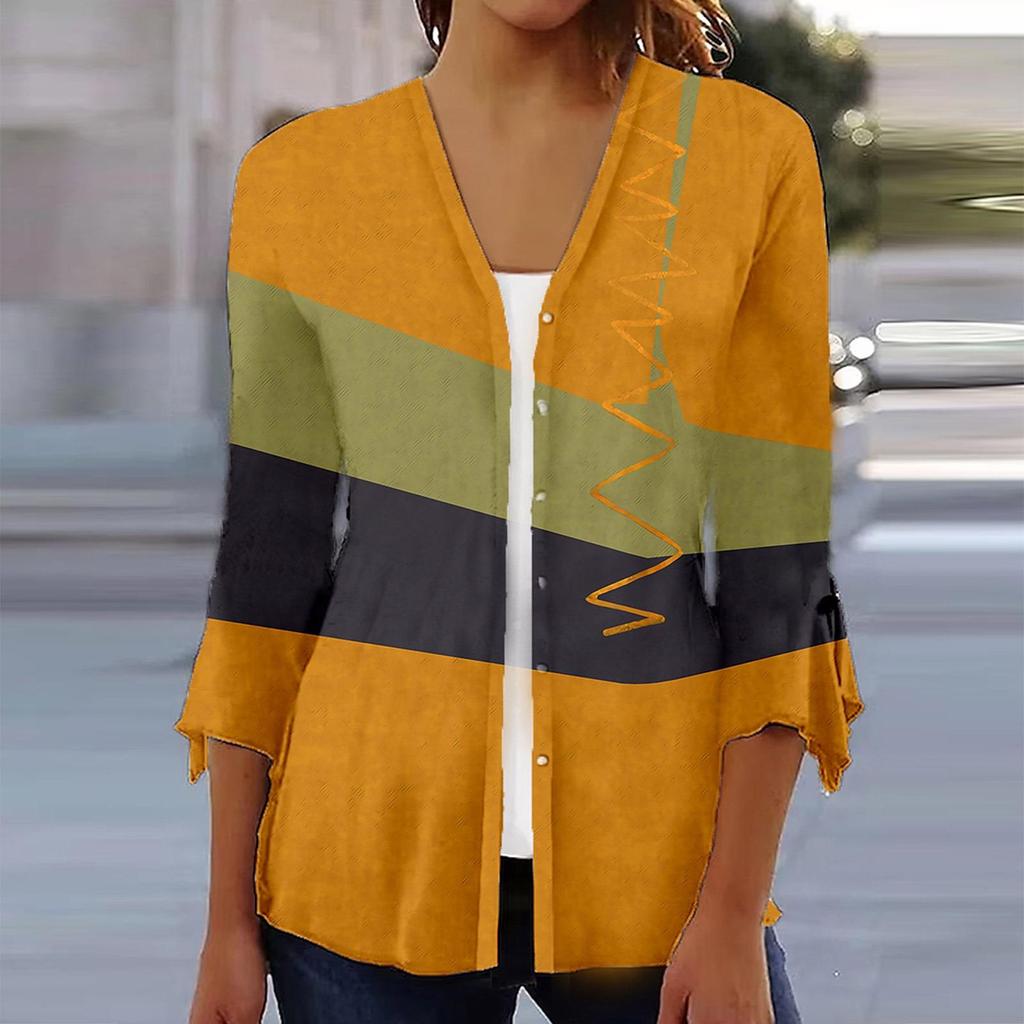 Женский летний кардиган-шаль с защитой от солнца: Универсальный, Тонкий, Короткий стиль, Доступны большие размеры.