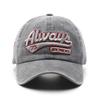 Washed Letter Embroidered Cap Trendy Personality Street Sunshade Baseball Cap