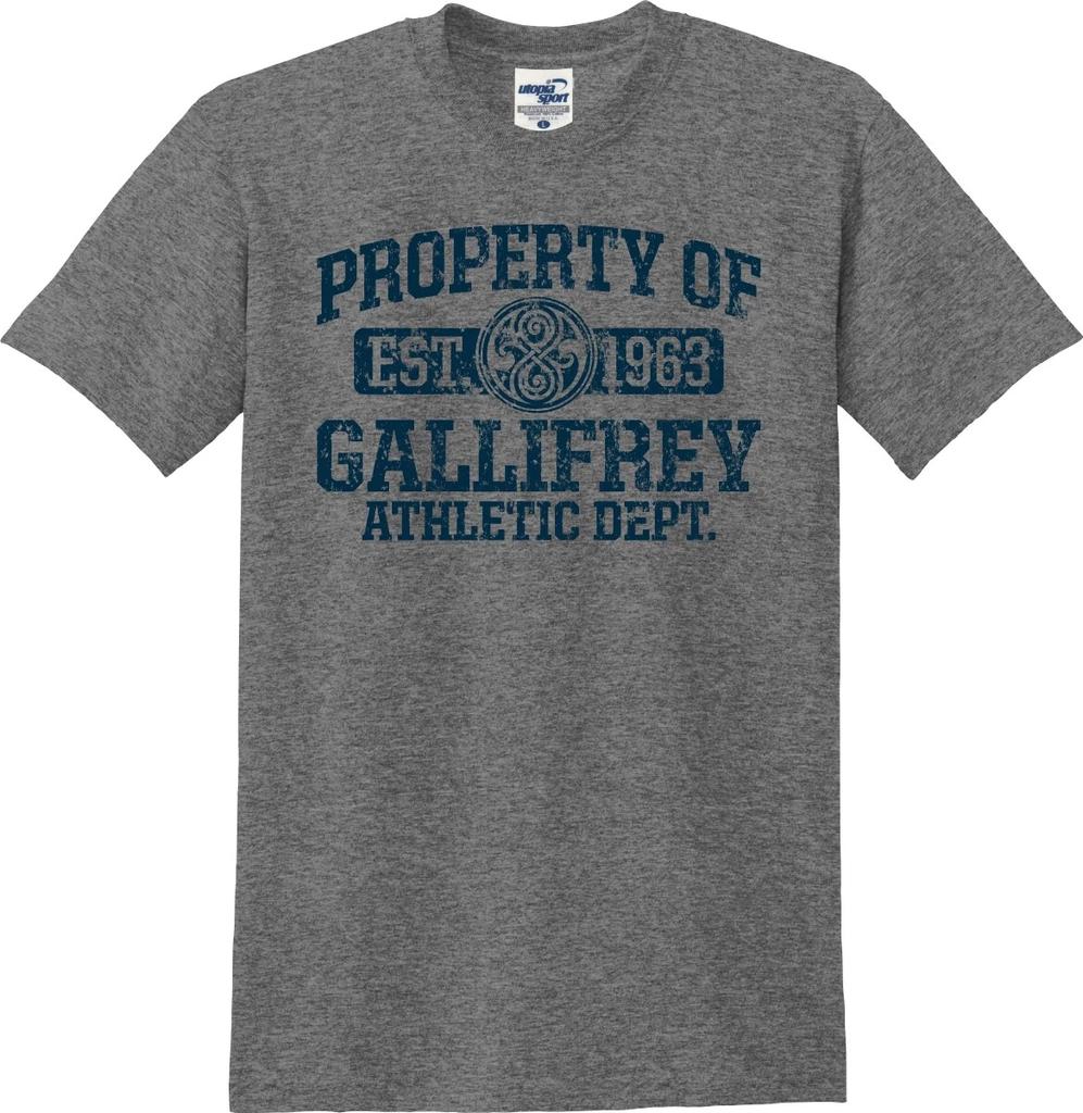 Property of Gallifrey Athletic Department Funny T shirt (S-5X)
