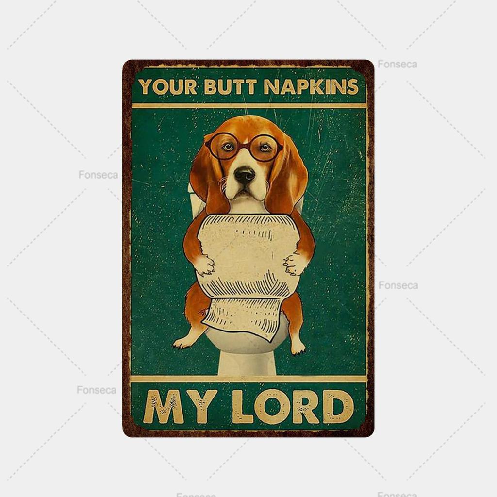 MY LORD LADY животные портретные знаки Винтаж Олово Металл Общественный Ретро Настенный Декор Сад Парк Дикая Пещера Металлический Плакат