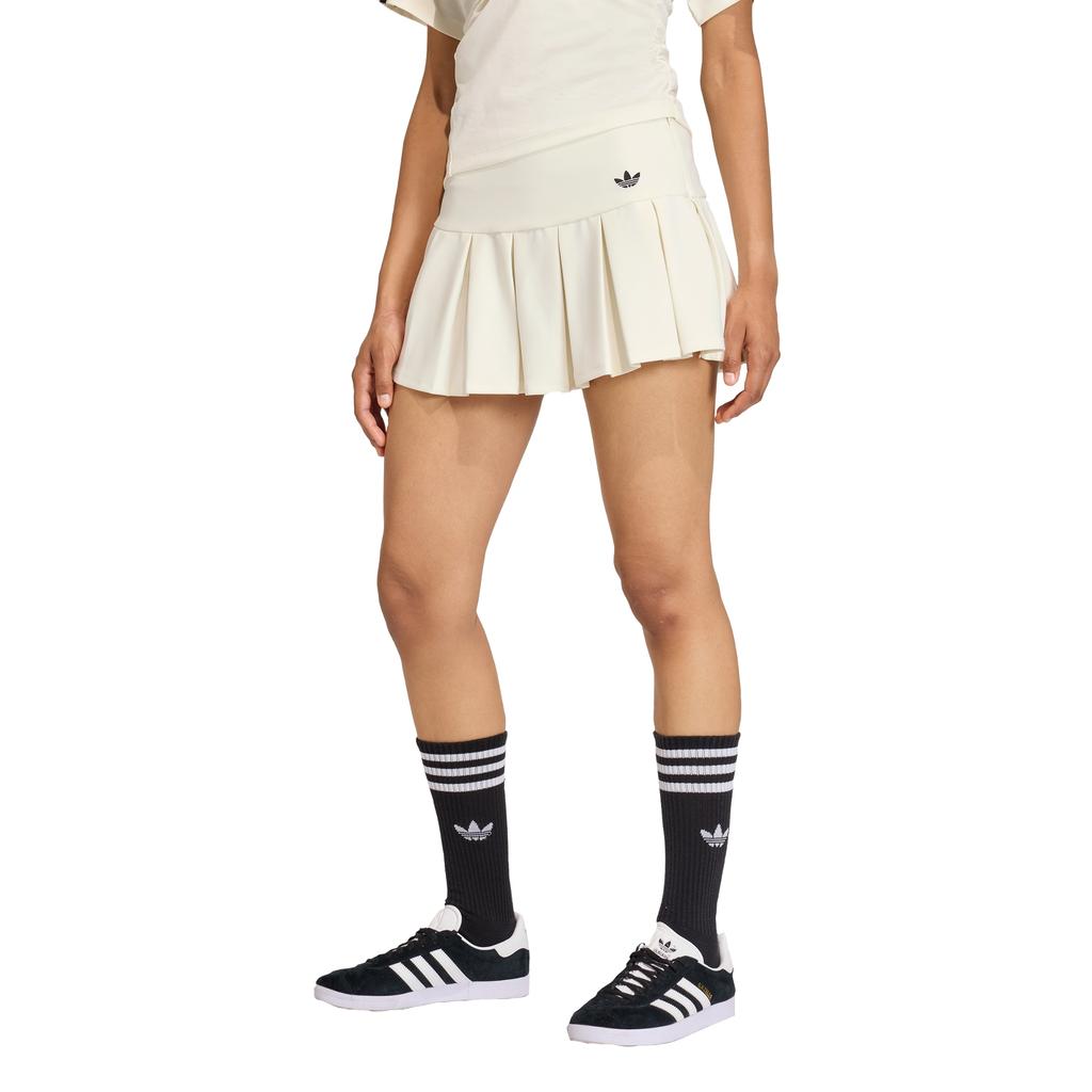 ADIDAS Low-Waisted Sports Skirt - White / Kc9095