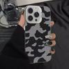 Камуфляжный Клетчатый Чехол для Телефона для iPhone 12/13/14/15/16 Pro и Pro Max