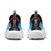 Nike Flex Runner 2 Lil PS Blue Lightning Total Orange Детские кроссовки Черные Белые DZ4487-400