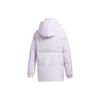 adidas Neo Hooded Warm Casual Down Jacket Men Outwear Light-Purple GJ8791