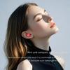 Модные Беспроводные Наушники-Вкладыши Heartbuds, Совместимые с Bluetooth, Разноцветные Мигающие Эффекты и Встроенный Аккумулятор
