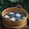 Rattan Woven Cat Nest: Handmade Cool Summer Bed, Universal for All Seasons