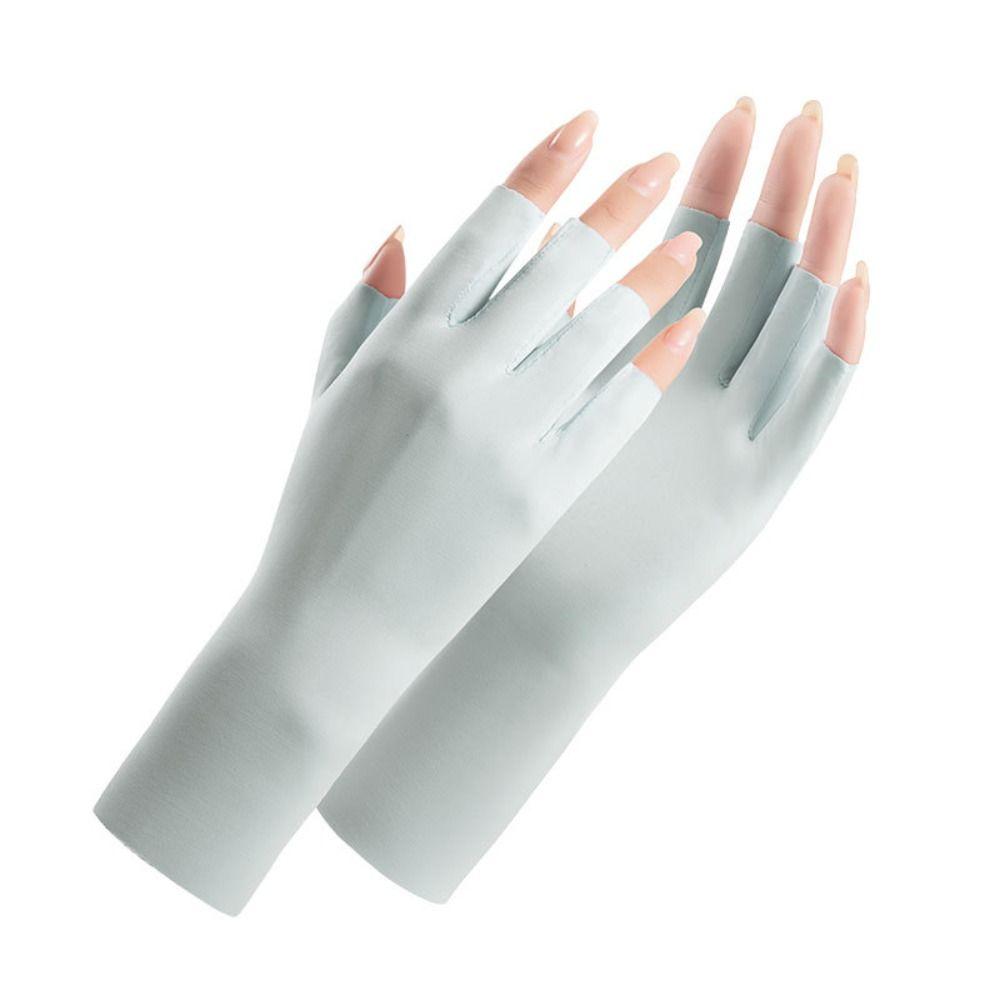 Sunscreen Gloves For Nail Art Gel UV LED Lamp Tool Nail Art Glove UV Protection Gloves Protecter Gloves