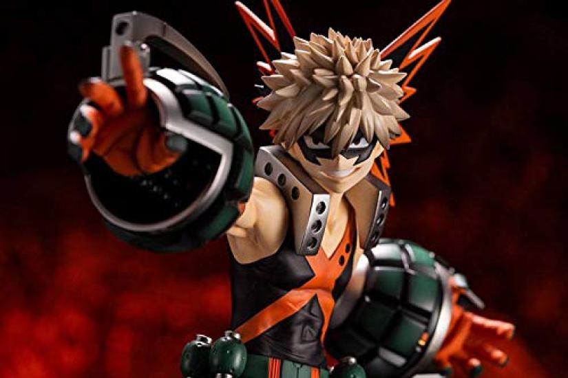 Juya ARTFX J My Hero Academia Katsuki Bakugou масштабная ПВХ окрашенная готовая фигурка PP790 1/8