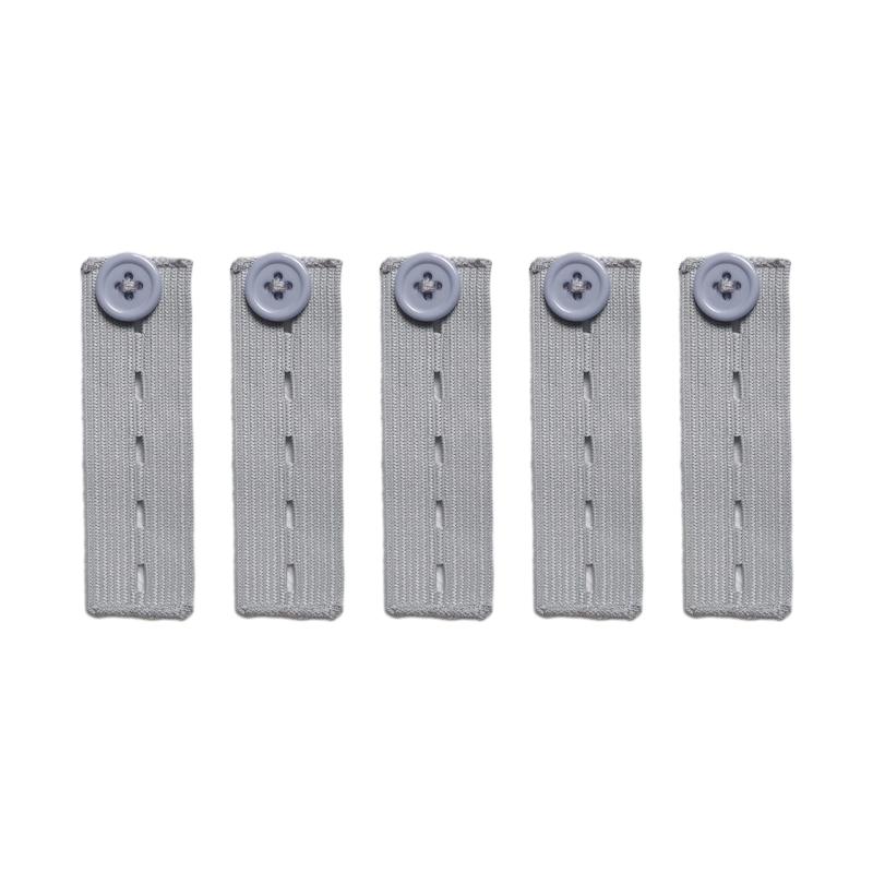 5 шт. удлинительный ремень для брюк унисекс пояс узкие брюки джинсы юбки для беременных крючки для одежды швейные принадлежности своими руками