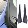 2 шт. Накладка на переднее крыло автомобиля 66895-4CL0A 66895-4BA1A для Nissan Rogue 2014-2020 Боковая накладка-удлинитель на стойку лобового стекла
