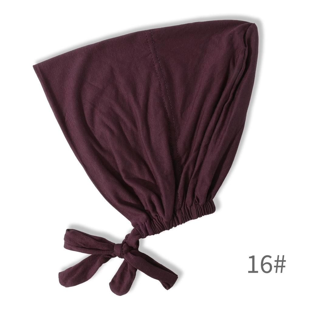 Премиальная мерсеризованная хлопковая регулируемая эластичная шапочка для волос