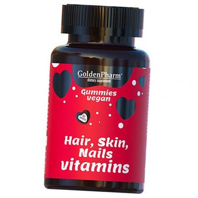 Витамины для волос, кожи и ногтей, Hair, Skin & Nails Vitamins, 60таб (36519009)