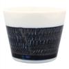 Mino Ware Soba Tobikanna Cup, Pattern, Indigo, 133-62009