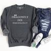 Толстовка унисекс «Gilmore Girls Dragonfly Inn» из тяжелого смешанного материала, телешоу «Gilmore Girl Stars», полые толстовки с круглым вырезом, толстовки в стиле Харадзюку