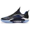 Kuangchao 5 Team Comfortable Shock-Absorbing Wear-Resistant Low-Top Basketball Shoes Men Sneaker Black Blue 112411606-3