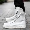 Fashion High-cut White Color Sneakers Casual Men's Teniis Hot Shoes Sports Sneakersy Resale Low Prices Fashion-man Style Special