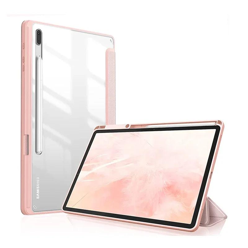 Чехол-обложка для планшета Samsung Galaxy Tab S11 S10 Lite S9 FE 10.9 11 Plus 12.4 дюйма для Tab A11 A9 S9 S8 S7 11" Plus 12.4" Funda