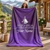 Al Ain FC Custom Name Flannel Blanket Personalized Soft Warm Plush Throw Blanket Customized Gift for Family Friends