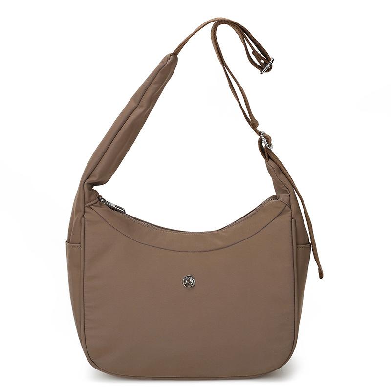 Однотонная легкая наплечная сумка женская сумка кроссбоди студенческая сумка для занятий