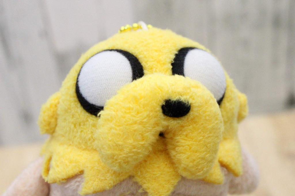 Shinada Adventure Time Human Jake Mascot 6 X 6 X 12cm Adventure Time JAKE SAT-020281