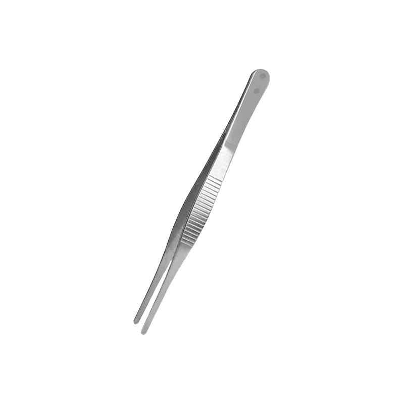 1 шт., высококачественные медицинские инструменты, анти-йодные длинные щипцы из нержавеющей стали, пинцеты, пескоструйная обработка