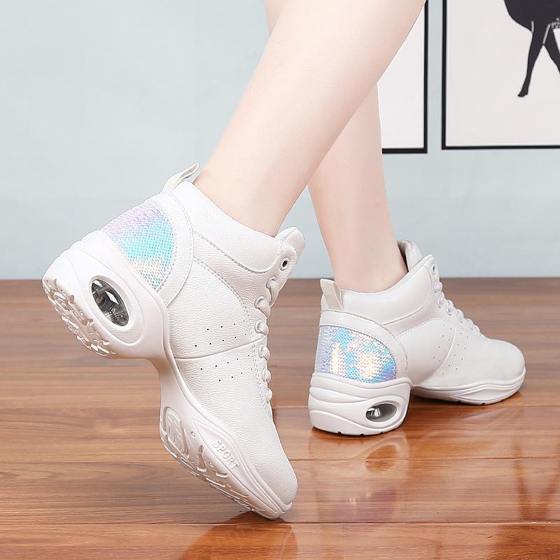 Женские танцевальные ботинки Джазовые танцевальные туфли Высококачественные мягкие женские бальные современные танцевальные туфли Женские танцевальные ботинки Спортивные ботинки