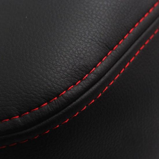 Car Center Console Armrest Box Cover Leather for Honda Civic 8th Gen Sedan 06-11