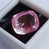 Certified Natural Pink Sapphire Cushion Cut 14+ Ct Fabulous Loose Gemstone