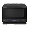 Микроволновая печь Hitachi Superheated Steam Healthy Chef 30 л K Морозный черный Конвекция горячим воздухом 2-ярусный тип W Сканирование Широкая духовка MRO-W1C