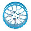 4PCS RC Wheel Hubs Replacement for MN128 MN86 G500 1 12 Aluminium Alloy RC Car Wheel Rim Hub Blue
